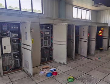 上海格朗吉斯工廠配電柜安裝實(shí)例
